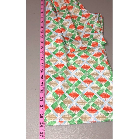 Mantessa Sport Button Down Shirt Women's Size XL Stretch Long Sleeve Golf Blouse - Picture 7 of 9